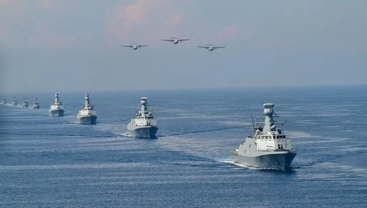 Denizkurdu-I/2026 Tatbikatı: Seçkin gözlemci günü Doğu Akdeniz’de başladı