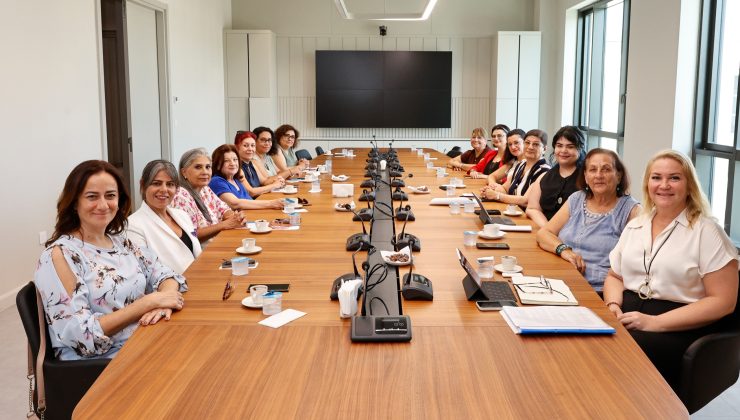 CTP Kadın Örgütü’nden Cinsiyet Eşitliği Teknik Komitesi’ne ziyaret