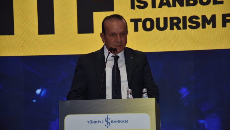 Ataoğlu İstanbul Turizm Fuarına katıldı