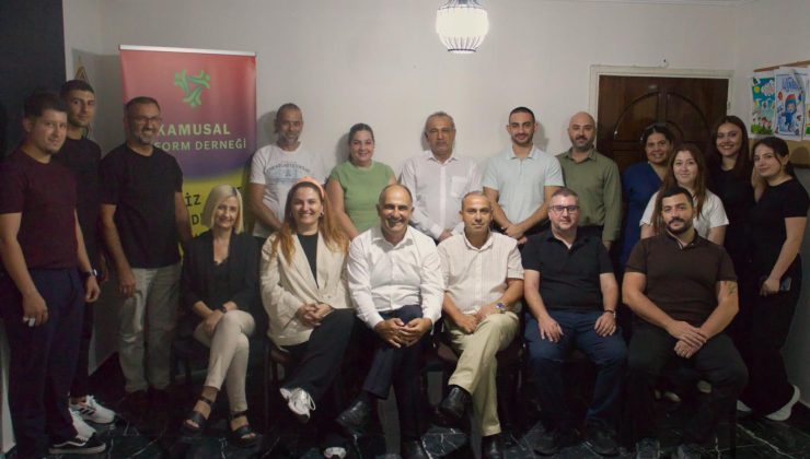 Kamusal Reform Derneği kuruldu… Kurucu Başkan Mehmet Yulaf oldu