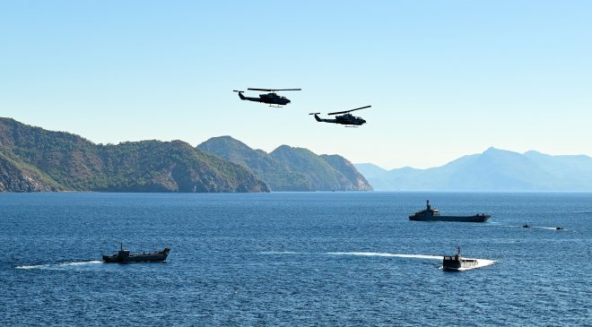 Denizkurdu-I/2026 Tatbikatı’nın seçkin gözlemci günü tamamlandı