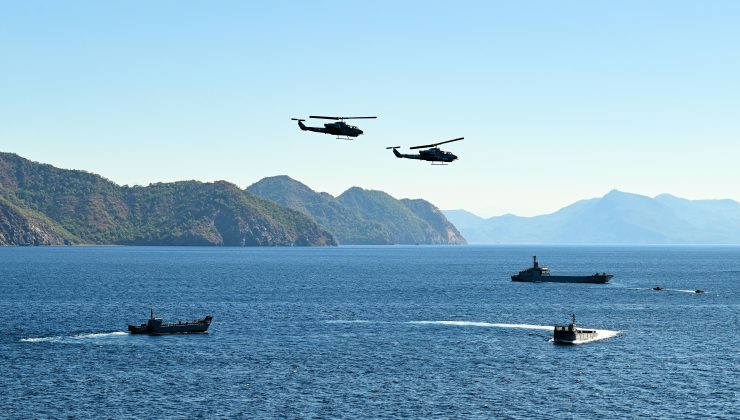 Denizkurdu-I/2026 Tatbikatı’nın seçkin gözlemci günü tamamlandı