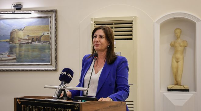 CTP Girne’de kitle toplantısı düzenledi