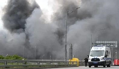 Rusya’nın en büyük rafinerilerinden Permnefteorgsintez’in bulunduğu bölgeye İHA saldırısı