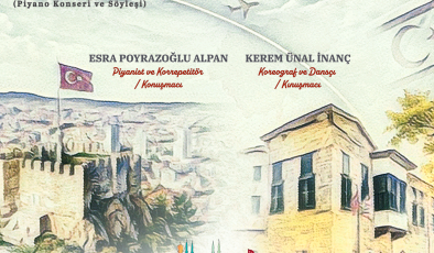 “Ankara’dan Lefkoşa’ya Sanat Yolu” söyleşili konseri pazartesi akşamı yapılacak