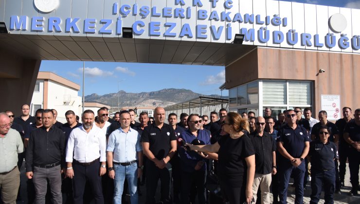 Merkezi Cezaevi çalışanlarına vardiya tahsisatlarının hak ettikleri şekilde yansıtılması istendi