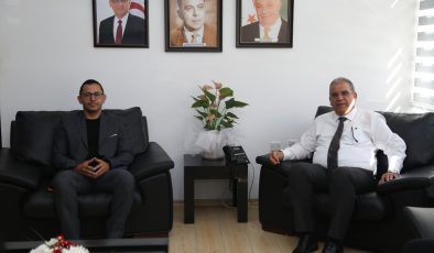 Bakan Sucuoğlu, TEL-SEN Yönetim Kurulu’nu kabul etti