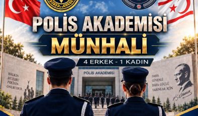 Polis Akademisi münhali başvuruları bugün sona eriyor
