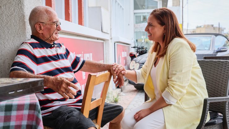 Soyalp Gönyeli’de yurttaşlarla buluştu… “Gönyeli – Alayköy’de herkes kendini yönetimin bir parçası hissedecek”