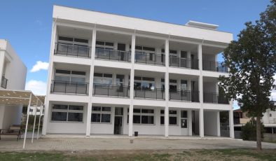 Osman Örek Meslek Lisesi’ne yeni ek derslik binası kazandırıldı