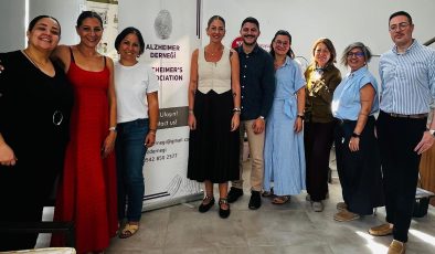 Alzheimer Derneği başkanlığına Güner Ersen seçildi