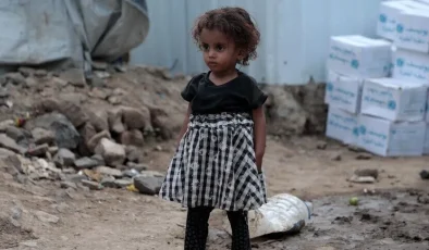 UNICEF: Yemen’de 5 yaş altı 2,2 milyon çocuk, akut yetersiz beslenme sorunu yaşıyor