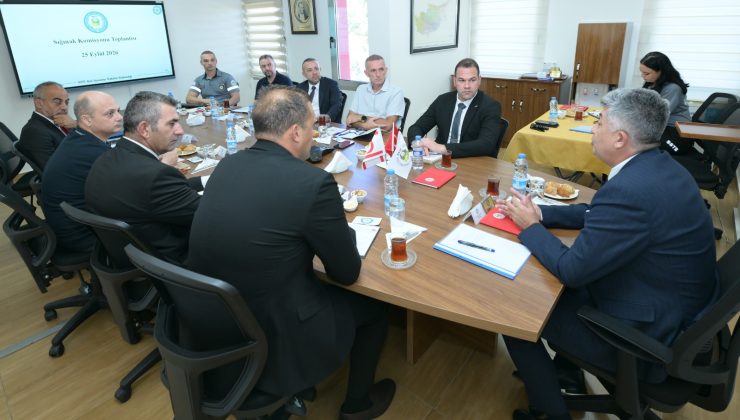 Sığınak Komisyonu toplantısı gerçekleştirildi