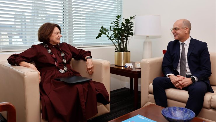 Cumhurbaşkanlığı Müsteşarı Mehmet Dânâ’dan New York’ta yoğun diplomatik temaslar