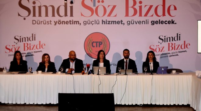 CTP, “Yolsuzlukla Mücadele Stratejisi”ni paylaştı