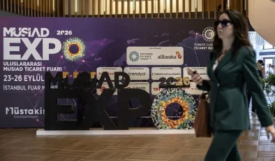 MÜSİAD EXPO 2026 Uluslararası Ticaret Fuarı bugün sona erecek