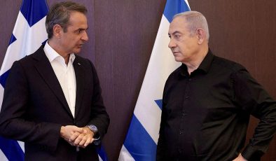 Yunanistan’da muhalefetten, Miçotakis’in Netanyahu ile görüşmesine tepki