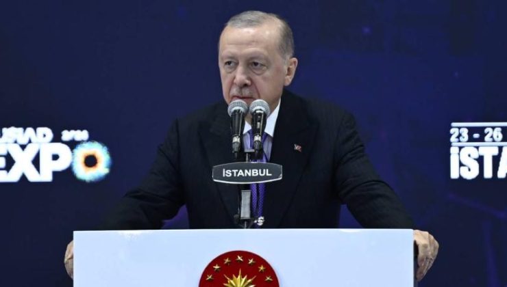 Erdoğan: “Savaş suçlularının yeri BM kürsüsü değil, mahkeme salonlarıdır”