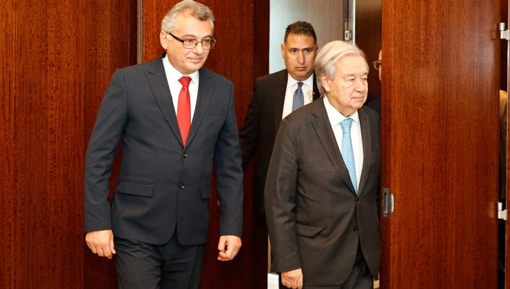 Erhürman: “Genel Sekreterin çabalarına destek vermeye devam ediyoruz”