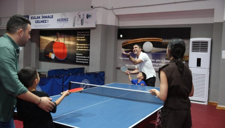 Aktunç: “Spor ve sporcu dostu bir belediye yaratacağız”