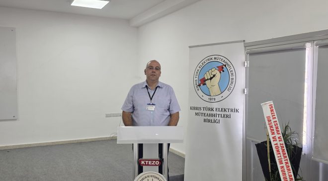 Elektrik Müteahhitleri Birliği Başkanı Sılalı oldu