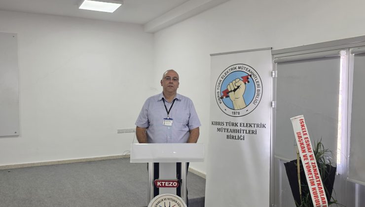 Elektrik Müteahhitleri Birliği Başkanı Sılalı oldu