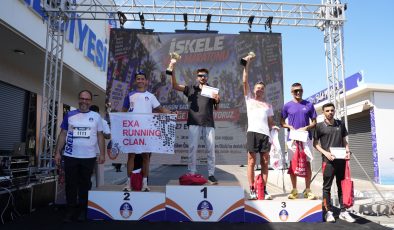 İskele Yarı Maratonu koşuldu… Sadıkoğlu: “Birlikte bir gelecek için adım atıyoruz”