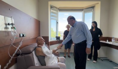 Gazimağusa Hastanesi’nde ilk kalp by-pass ameliyatı başarıyla gerçekleştirildi