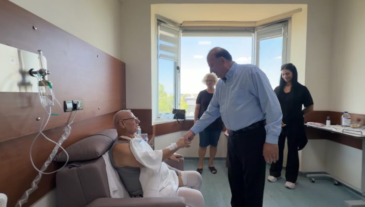 Gazimağusa Hastanesi’nde ilk kalp by-pass ameliyatı başarıyla gerçekleştirildi