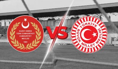 Cumhuriyet Meclisi ile TBMM futbol takımları dostluk maçı yapacak