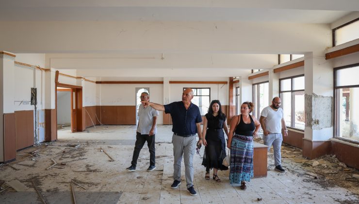 Sarıçizmeli: “Uygulamalı Turizm Hoteli’ni, Kumyalı’ya yeniden kazandıracağız”