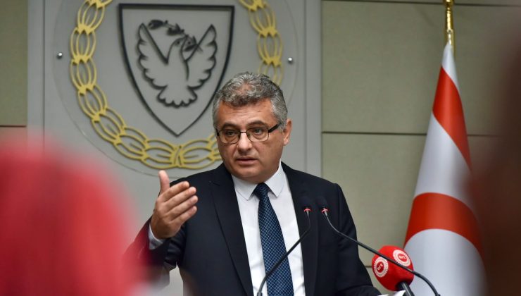 Erhürman: “Güven yaratıcı önlemlerin birkaç tanesi üzerinde uzlaşma ihtimalimiz varsa görüşmeye katılacağımı bildirdim”