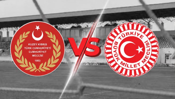 Cumhuriyet Meclisi ile TBMM futbol takımlarının dostluk maçı çarşambaya alındı