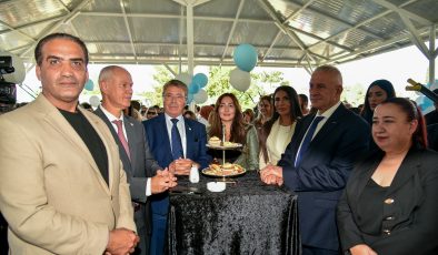KKTC’nin ilk Otizm Merkezi törenle hizmete açıldı