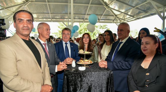 KKTC’nin ilk Otizm Merkezi törenle hizmete açıldı