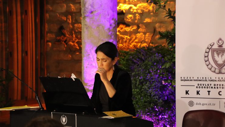 “Ankara’dan Lefkoşa’ya Sanat Yolu” söyleşili konseri sanatseverlerle buluştu