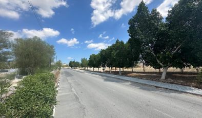 Geçitkale-Serdarlı Belediye Başkanı Kasım iki yol için ihaleye çıkılacağını açıkladı