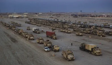 Irak’ta 9 askeri üssü bulunan ABD ülkeden ayrılıyor