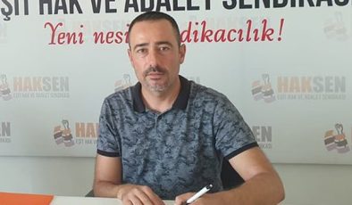 HAKSEN Başkanı Erşangil: “Sağlıkta istihdam seçim malzemesi değildir”
