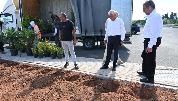 Özçınar, yeni Güzelyurt Hastanesi’ndeki çalışmaları yerinde inceledi