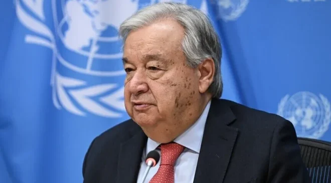 Guterres’ten, nükleer silah kullanımını önlemek için diyaloğa geri dönme çağrısı