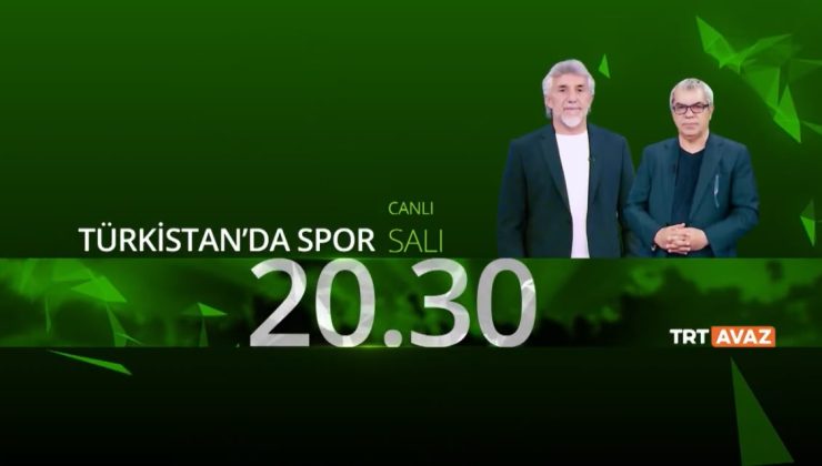KKTC’deki spor heyecanı TRT Avaz’a taşınıyor