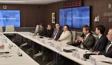 Bakan Ertuğruloğlu Washington’da düşünce kuruluşlarıyla temaslarda bulundu