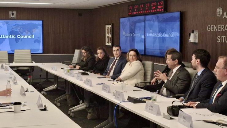 Bakan Ertuğruloğlu Washington’da düşünce kuruluşlarıyla temaslarda bulundu