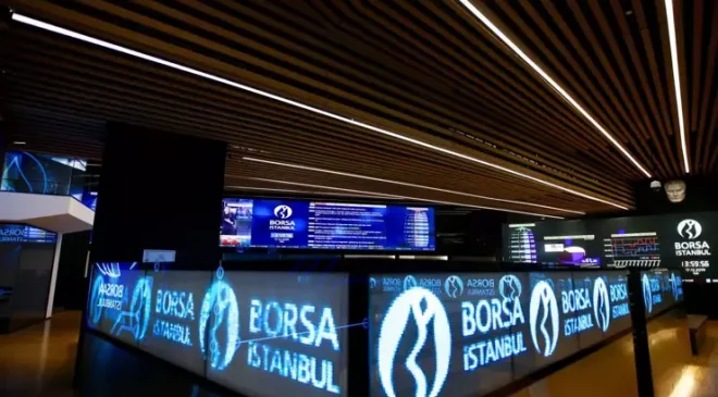 Borsa güne düşüşle başladı
