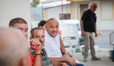 CTP Erenköy-Karpaz Belediye Başkan adayı Gören, Karpaz bölgesini ziyaret etti