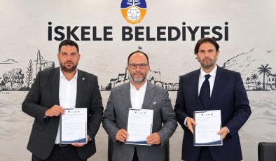 İskele’de Mobil Yapı Malzemeleri Laboratuvarı kuruluyor