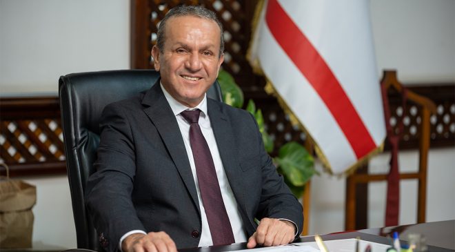 Ataoğlu: “Lefkoşa 2027 yılında önemli bir gençlik merkezi olacak”