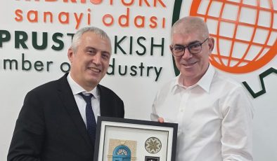 Aytaç Yenal’dan KTSO’ya veda ziyareti