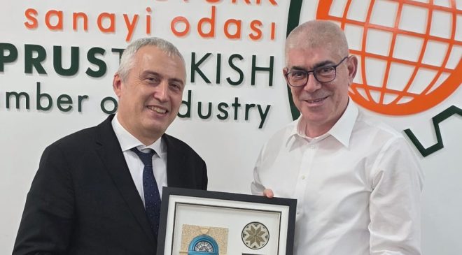 Aytaç Yenal’dan KTSO’ya veda ziyareti